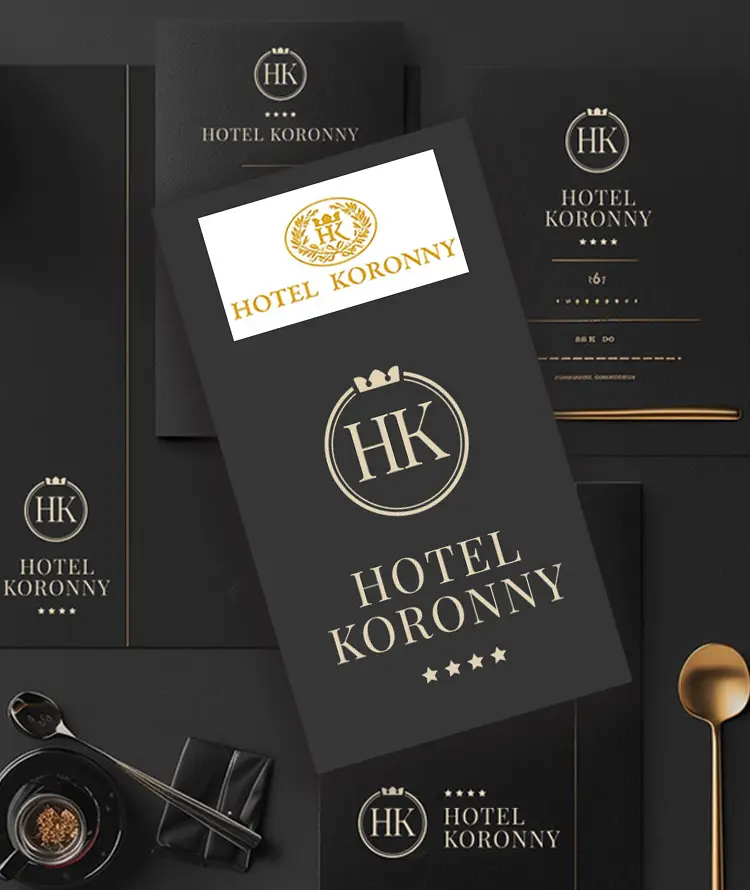 Brranding dla Hotelu Koronny