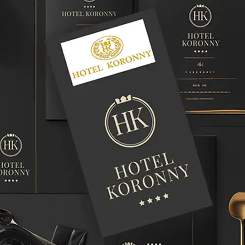 Prezentacja Brandingu dla Hotelu Koronny