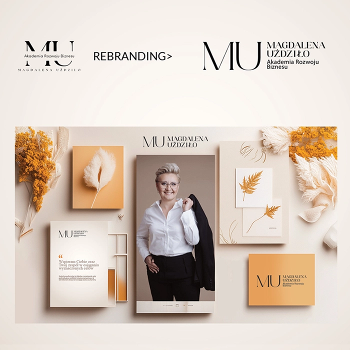 branding dla producenta lodów Wanda