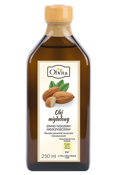 Projekty etykiet - mąki dla producenta zdrowej żywności Ol'Vita