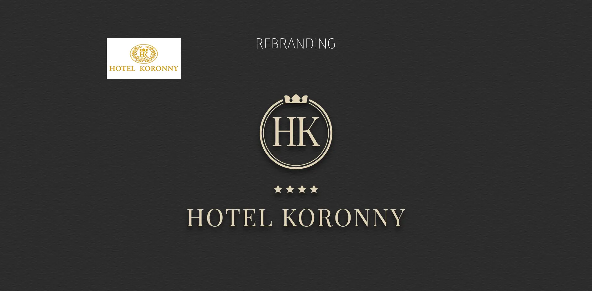 Rebranding Hotelu Koronnego z Zamościa