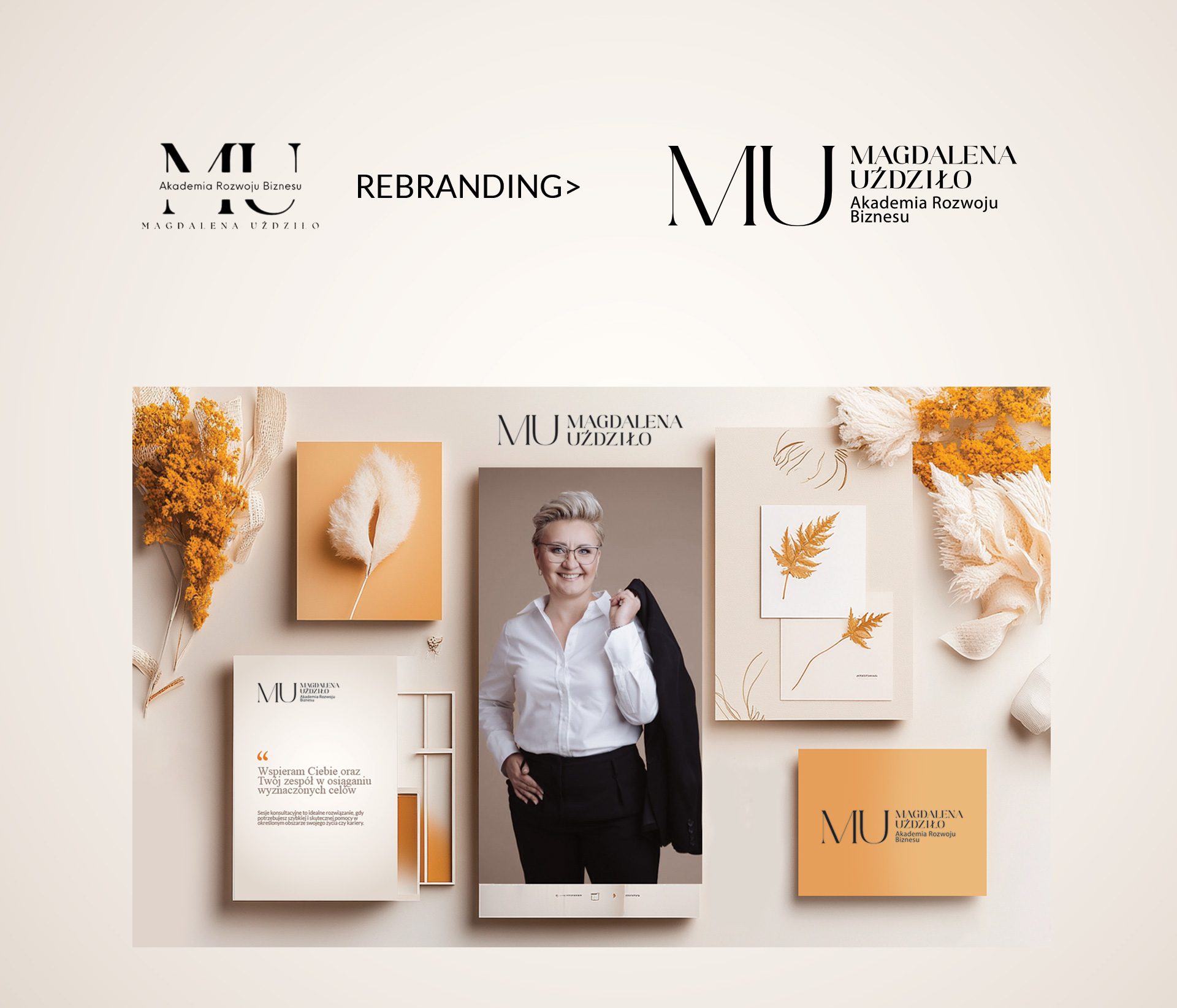 Branding dla psychologa dziecięcego - logo