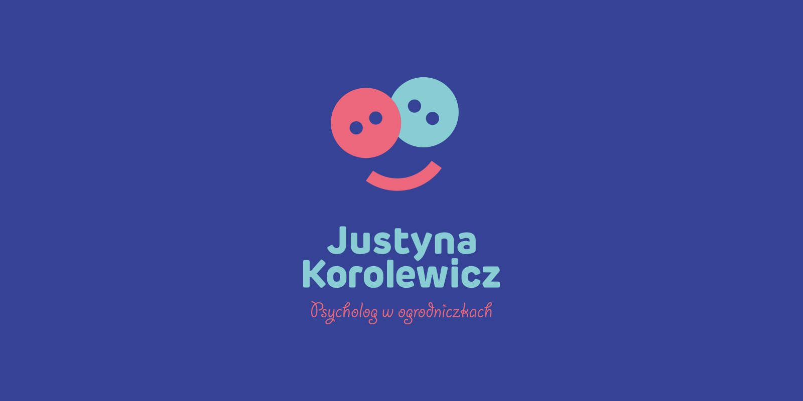 Branding dla psychologa dziecięcego - logo