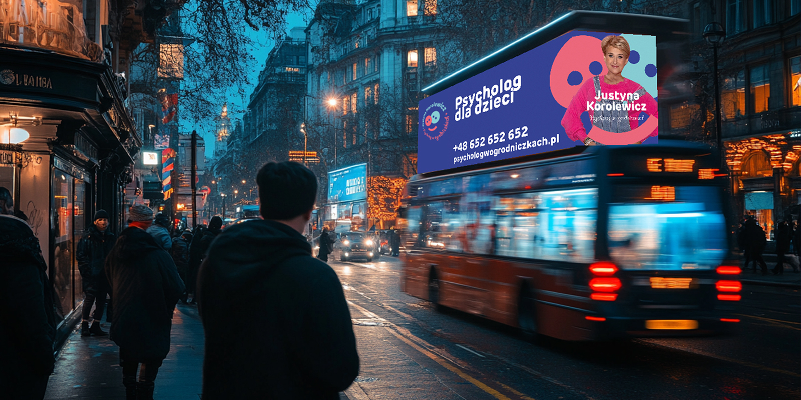 projekty bilbordu dla psychologa