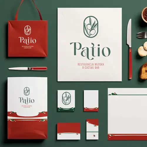 Prezentacja Brandingu dla restauracji