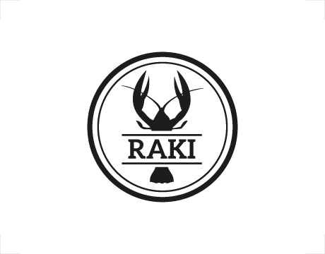 Projekt logotypu wykonany dla hodowcy raków