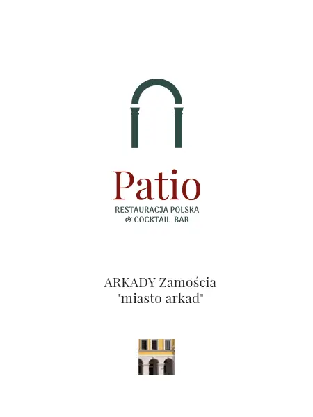logo dla restauracji inspirowane Arkadami - opcja 1