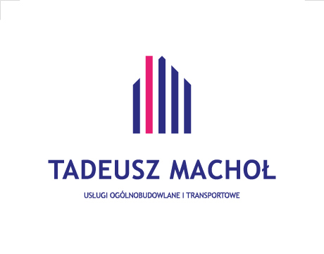 Projekt logo dla firmy budowlanej z Wrocławia