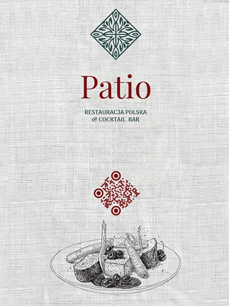 Projekt eleganckiego Vouchera dla restauracji