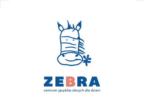 Logo dla szkoły językowej z Wrocławia ZEBRA
